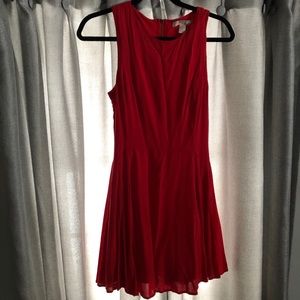 Forever 21 Red Dress